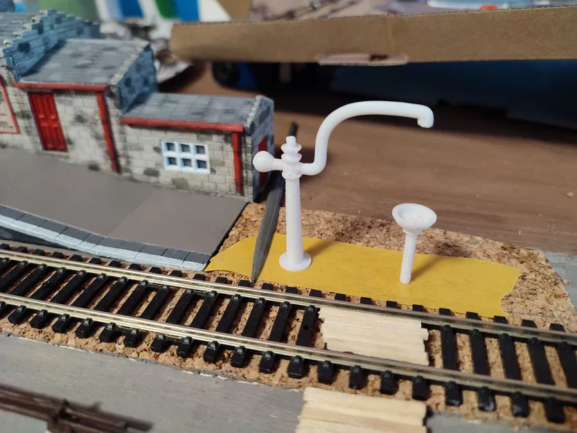 Nhà ga Hogsmeade - Ga Goathland tỉ lệ OO (1:76) - Nhà ga tàu Harry Potter - Image 12