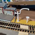 Nhà ga Hogsmeade - Ga Goathland tỉ lệ OO (1:76) - Nhà ga tàu Harry Potter - Thumbnail 12