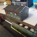 Nhà ga Hogsmeade - Ga Goathland tỉ lệ OO (1:76) - Nhà ga tàu Harry Potter - Thumbnail 14
