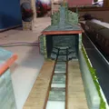 Nhà ga Hogsmeade - Ga Goathland tỉ lệ OO (1:76) - Nhà ga tàu Harry Potter - Thumbnail 15