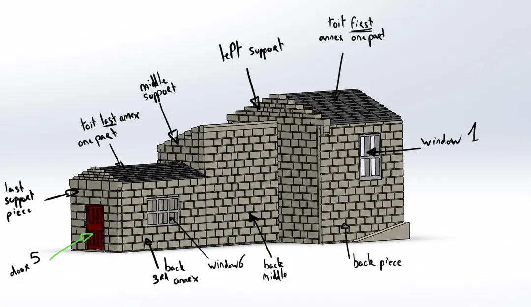 Nhà ga Hogsmeade - Ga Goathland tỉ lệ OO (1:76) - Nhà ga tàu Harry Potter - Image 18