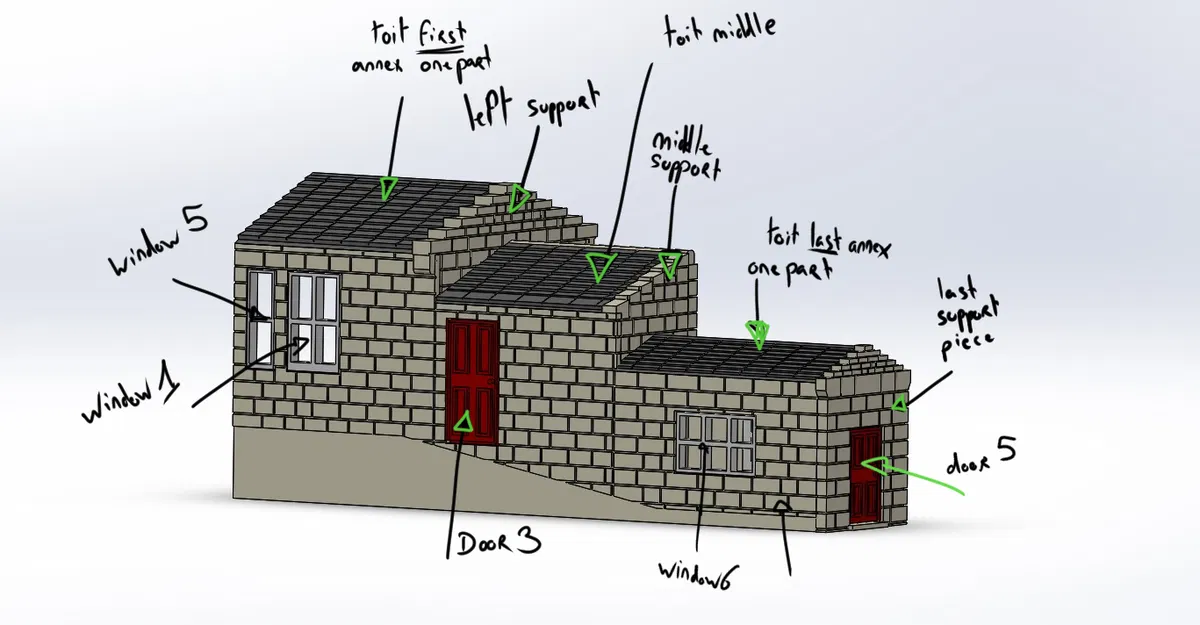 Nhà ga Hogsmeade - Ga Goathland tỉ lệ OO (1:76) - Nhà ga tàu Harry Potter - Image 20