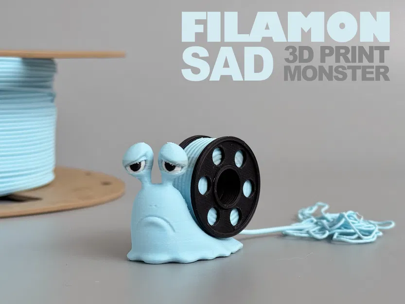 FILAMON | Quái vật in 3D buồn - Image 1