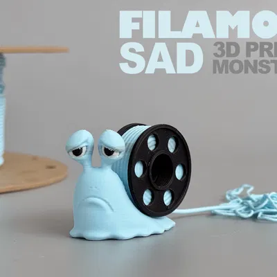 FILAMON | Quái vật in 3D buồn