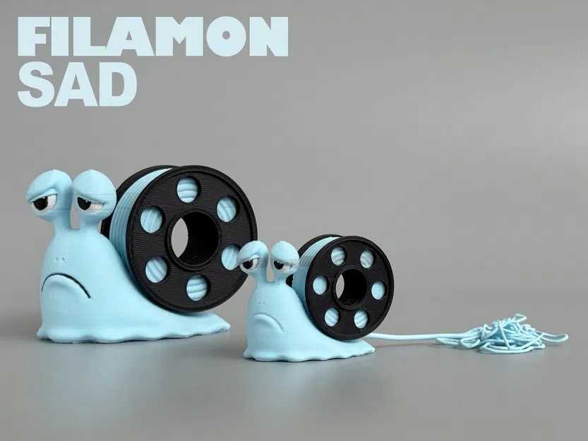 FILAMON | Quái vật in 3D buồn - Image 2
