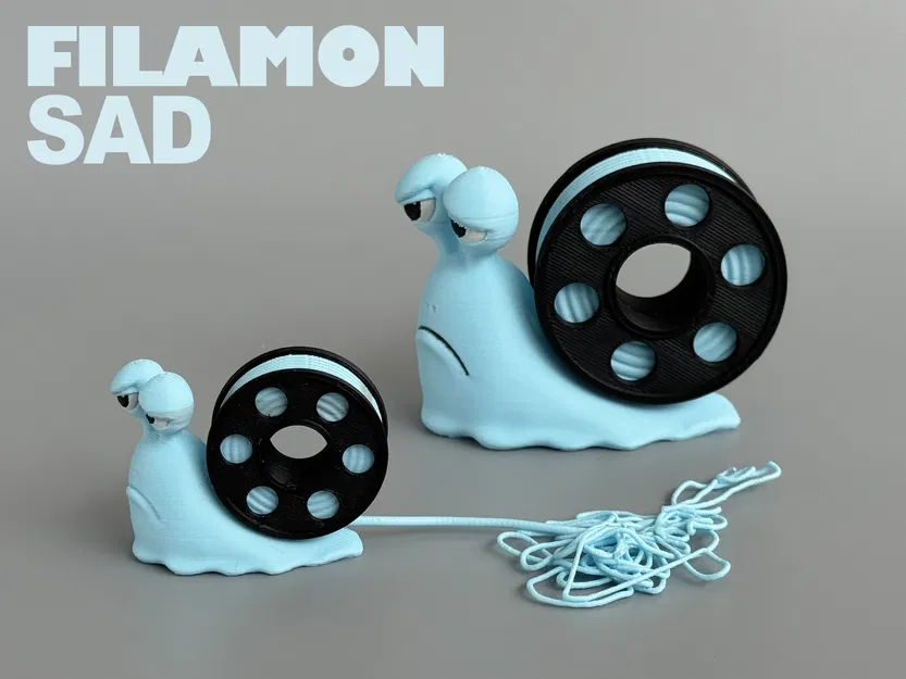 FILAMON | Quái vật in 3D buồn - Image 3