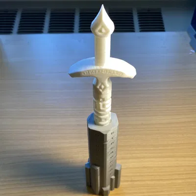 Hộp Xếp Hình Excalibur