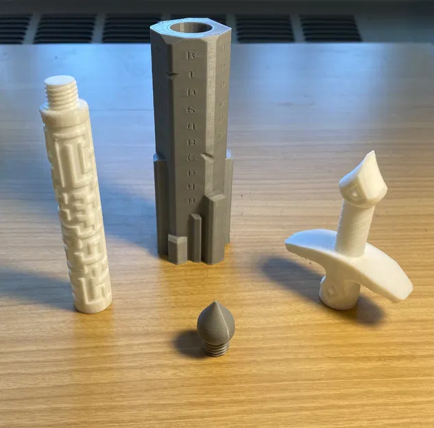 Hộp Xếp Hình Excalibur - Image 3