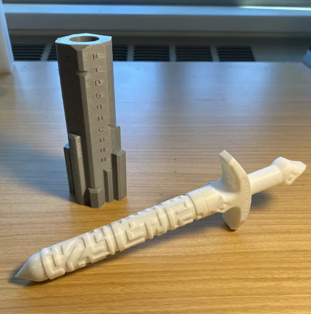 Hộp Xếp Hình Excalibur - Image 4