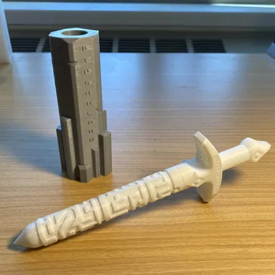 Hộp Xếp Hình Excalibur