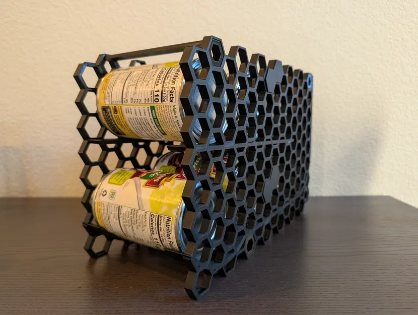 Hộp Đựng Lon FIFO Có Thể Xếp Chồng - Image 1