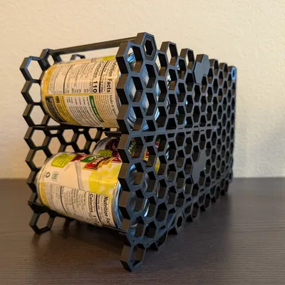 Hộp Đựng Lon FIFO Có Thể Xếp Chồng