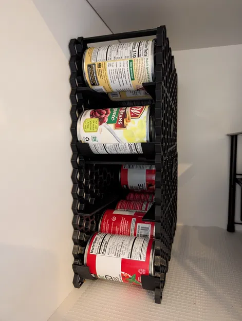 Hộp Đựng Lon FIFO Có Thể Xếp Chồng - Image 2