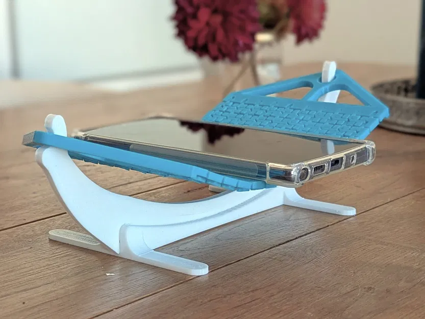 Giá treo điện thoại / Đồ trang trí kiểu võng - Image 1