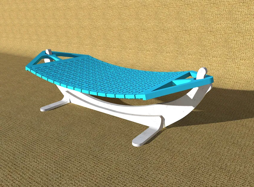 Giá treo điện thoại / Đồ trang trí kiểu võng - Image 4