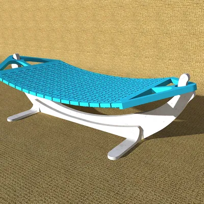 Giá treo điện thoại / Đồ trang trí kiểu võng