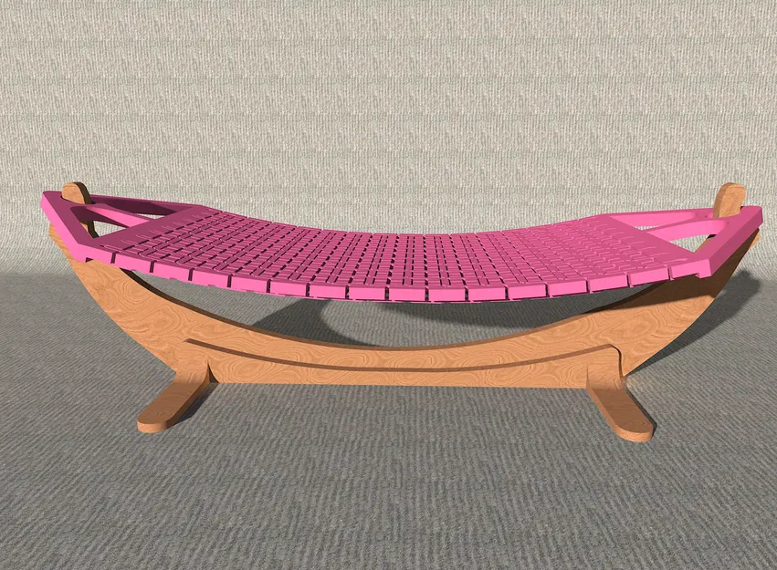 Giá treo điện thoại / Đồ trang trí kiểu võng - Image 5