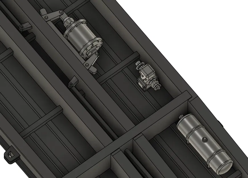 Phụ tùng gầm xe lửa khổ H0 - Image 3