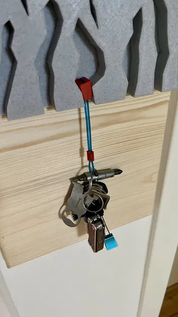 Chỗ Giữ Chìa Khóa Kiểu Núi Cho Kẹp Chìa Khóa YYVertical - Image 3