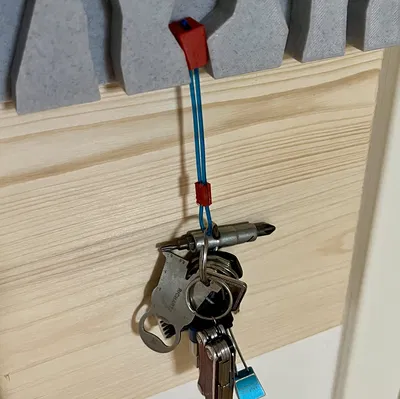 Chỗ Giữ Chìa Khóa Kiểu Núi Cho Kẹp Chìa Khóa YYVertical