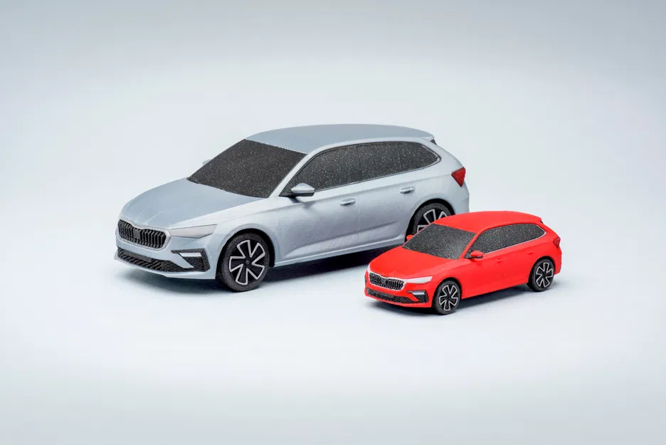 Mô Hình 3D Škoda Scala - Image 2