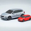 Mô Hình 3D Škoda Scala - Thumbnail 2