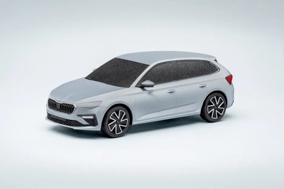 Mô Hình 3D Škoda Scala - Image 3