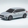 Mô Hình 3D Škoda Scala - Thumbnail 3