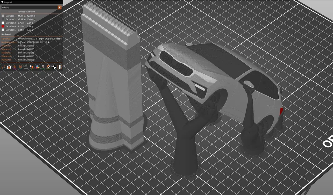 Mô Hình 3D Škoda Scala - Image 4