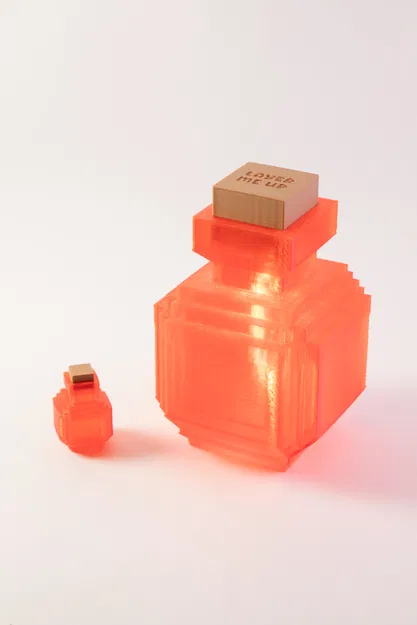 Mô Hình Lọ Thuốc Phong Cách Minecraft - Image 3