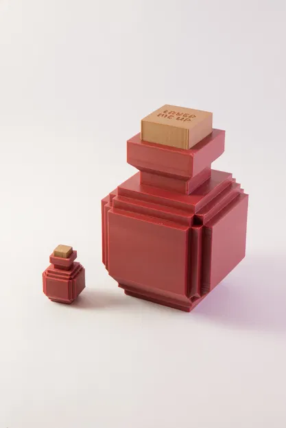 Mô Hình Lọ Thuốc Phong Cách Minecraft - Image 4