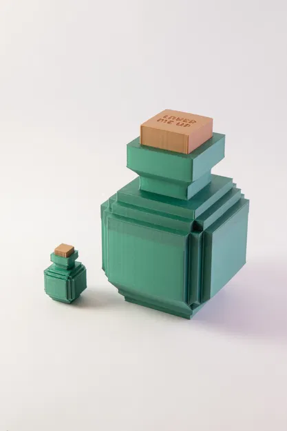 Mô Hình Lọ Thuốc Phong Cách Minecraft - Image 5