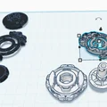 Beyblade x (wasp sting) - Thumbnail 2