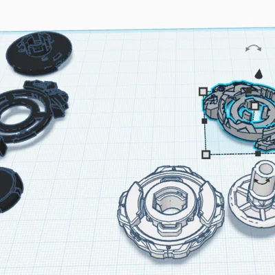 Beyblade x (wasp sting)