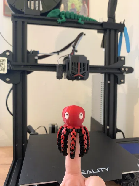 Bạch Tuộc Khớp Nối Dễ Thương - V2 - Image 2