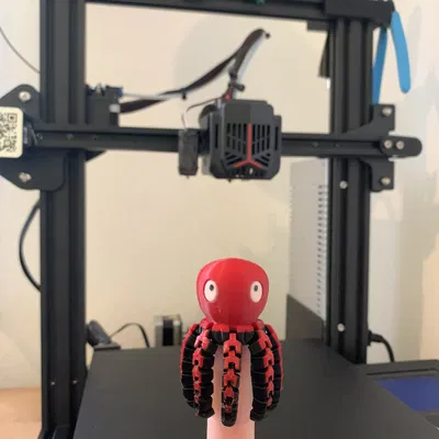 Bạch Tuộc Khớp Nối Dễ Thương - V2