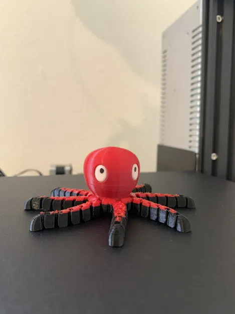 Bạch Tuộc Khớp Nối Dễ Thương - V2 - Image 3