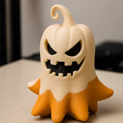 Bí Ngô Ma Quái Cho Halloween