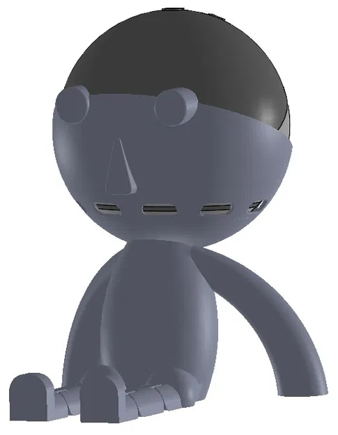 Mô hình Echo Dot 4 có Mặt - Image 1