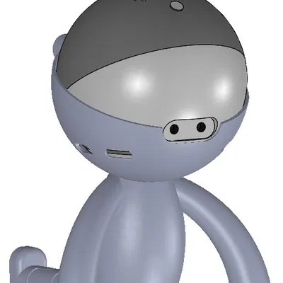 Mô hình Echo Dot 4 có Mặt