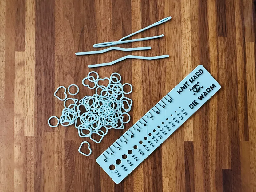 Bộ dụng cụ đan len trên một khay - cho Prusa Mini - Image 2