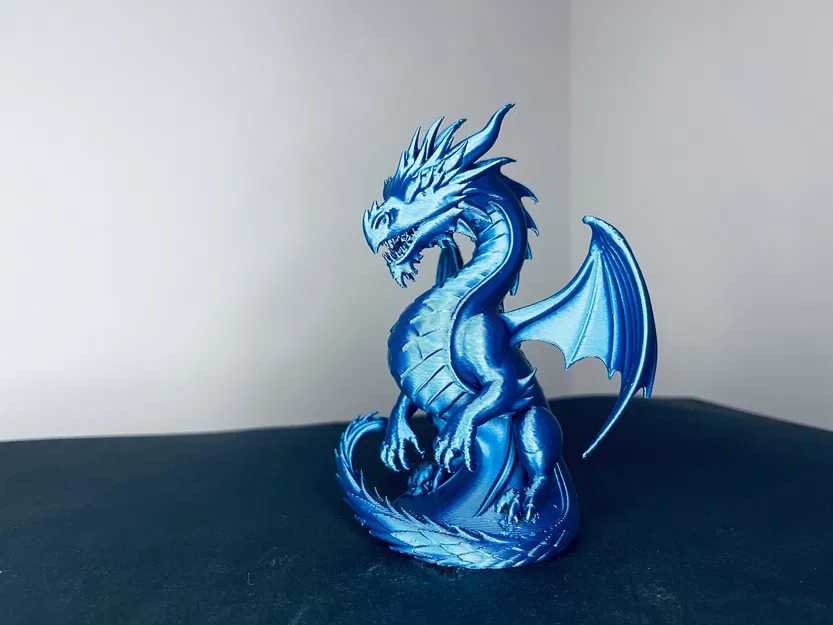 Tượng rồng xanh - Image 2