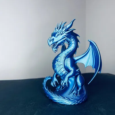 Tượng rồng xanh