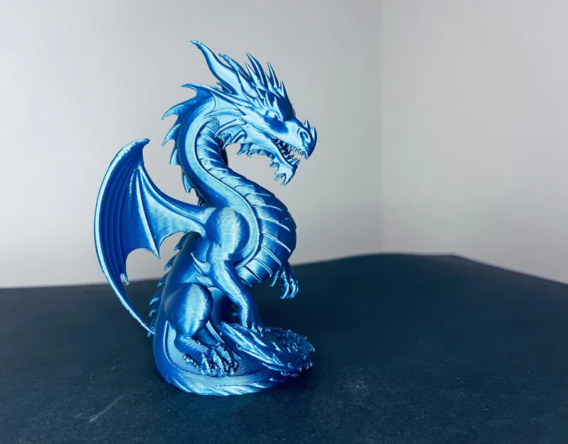 Tượng rồng xanh - Image 3