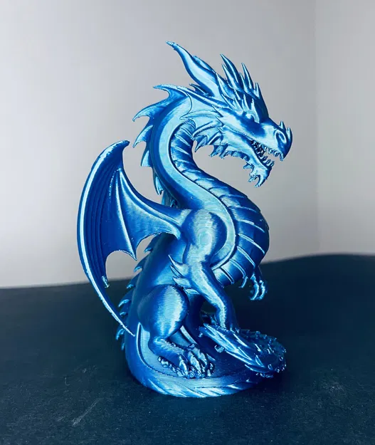 Tượng rồng xanh - Image 4