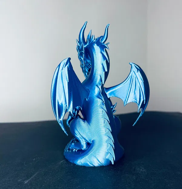 Tượng rồng xanh - Image 5