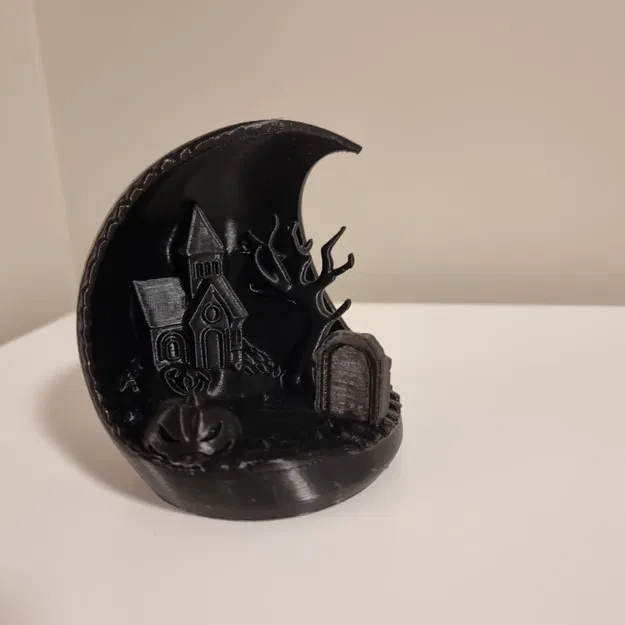 Mô Hình Làng Halloween - Trang Trí Nhà Cửa Độc Đáo - Image 4