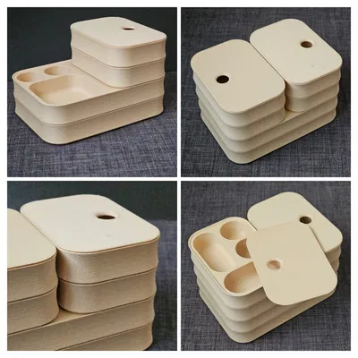 Hộp Đựng Đồ Đa Năng Xếp Chồng Lên Nhau