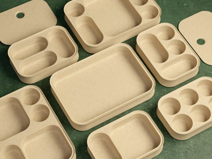 Hộp Đựng Đồ Đa Năng Xếp Chồng Lên Nhau - Image 5