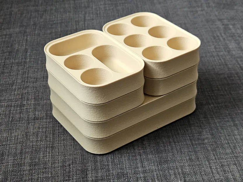 Hộp Đựng Đồ Đa Năng Xếp Chồng Lên Nhau - Image 6